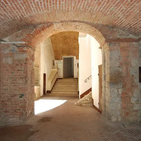 Maison d'hôtes Antica Dimora Del Buongoverno Sienne